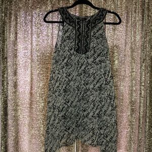 Women’s long tank top